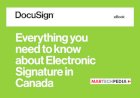 Everything you need to know about Electronic Signature in Canada