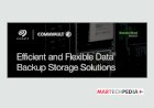 Efficient and Flexible Data Backup Storage Solutions