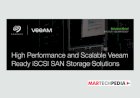 High Performance and Scalable Veeam Ready iSCSI SAN Storage Solutions