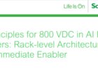 5 Principles for 800 VDC in AI Data Centers: Rack-level Architectures as the Immediate Enabler