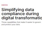 [eBook] Simplifying data compliance during digital transformation