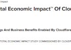 The Total Economic Impact™ Of Cloudflare