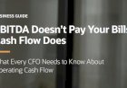 EBITDA Doesn't Pay the Bills