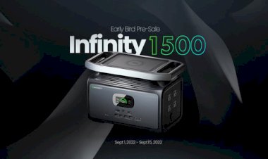 Growatt announces the pre-sale of its first portable power station - Infinity 1500