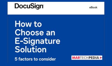 How to Choose an E-Signature Solution