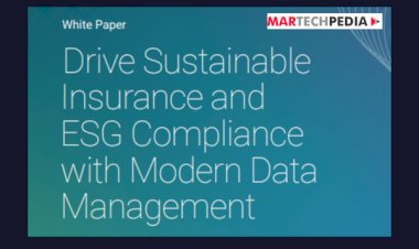 Drive Sustainable Insurance and ESG Compliance with Modern Data Management