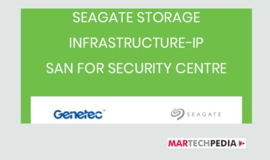 SEAGATE STORAGE INFRASTRUCTURE−IP SAN FOR SECURITY CENTRE
