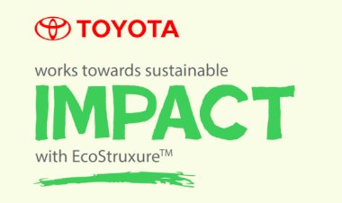 Works towards sustainable IMPACT with EcoStruxure