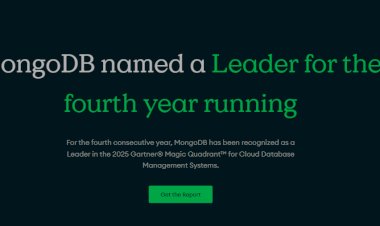 MongoDB named a Leader for the fourth year running