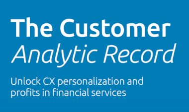 The Customer Analytic Record: Unlock CX Personalization and Profits in Financial Services