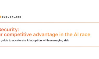 CxO Guide: AI Security: Your competitive advantage in the AI race