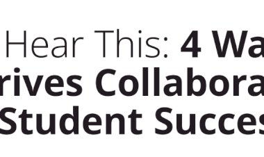4 Ways AI Drives Collaboration and Student Success