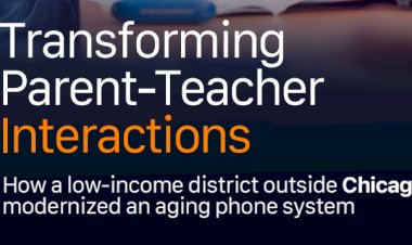 Transforming Parent-Teacher Interactions: How a low-income district outside Chicago modernized an aging phone system