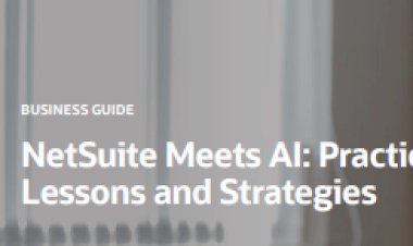 NetSuite Meets AI: Practical Lessons and Strategies