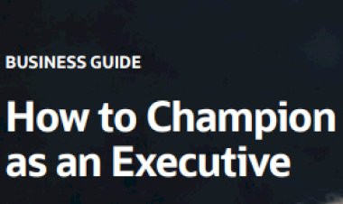 How to Champion AI as an Executive