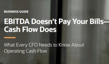 EBITDA Doesn't Pay the Bills
