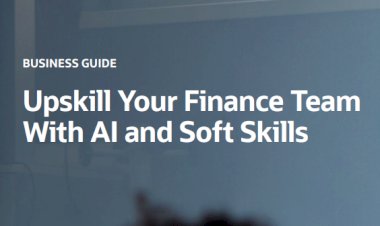 Upskill Your Finance Team with AI and Soft Skills