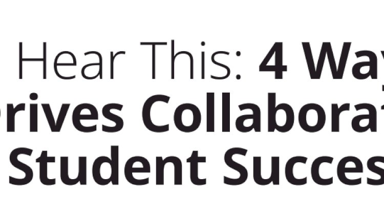 4 Ways AI Drives Collaboration and Student Success