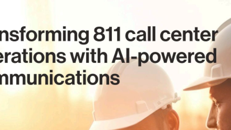 Transforming 811 Call Center Operations with AI-Powered Communications