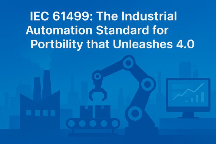 The Industrial Automation Standard for Portability that Unleashes Industry 4.0