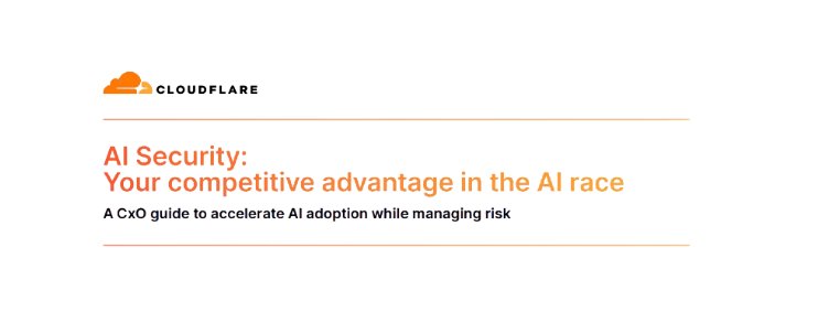 CxO Guide: AI Security: Your competitive advantage in the AI race