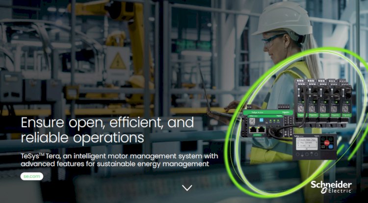 Ensure open, efficient, and reliable operations TeSysTM Tera
