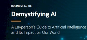 Demystifying AI